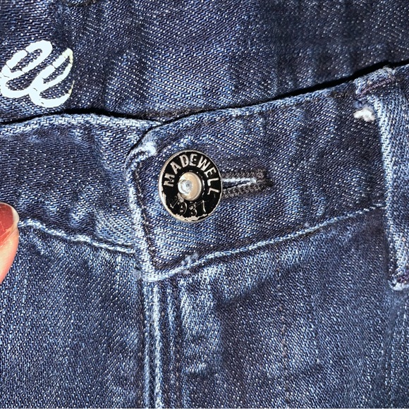 Madewell Dark Wash High Rise Skinny Jeans Size 30 - Picture 6 of 10